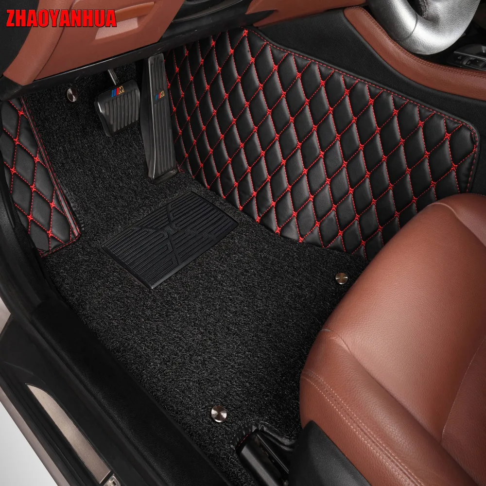 Автомобильные коврики ZHAOYANHUA для Lexus GX 460 470 GX460 GX470 RX200 NX NX200T ES350 ES250 LS460 GS250 подкладки |