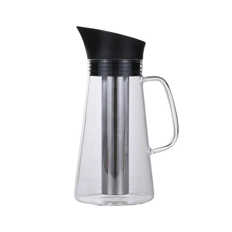

Glass cold extraction pot coffee sharing pot tea pot high borosilicate high temperature resistant cold water pot