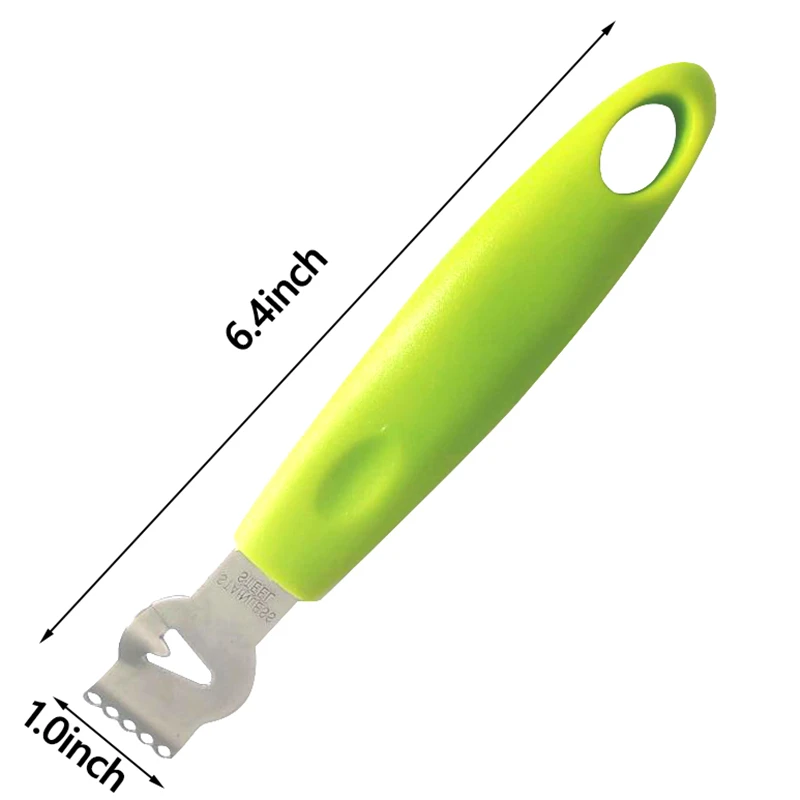 

Stainless Steel Lemon Peeler Zester Grater Lime Orange Citrus Fruit Grater Knife Peeling Tools Kitchen Gadgets Bar Accessories