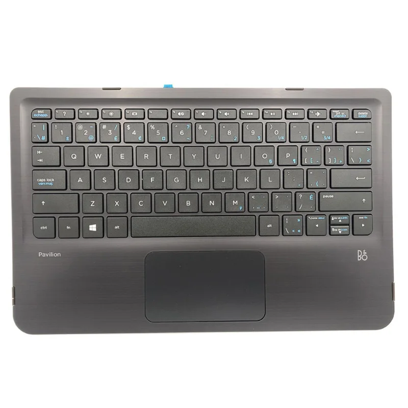 Клавиатура для HP pavilion X360 11-K 310 G2 11-k152sa Канадская французская CF черная рамка Упор