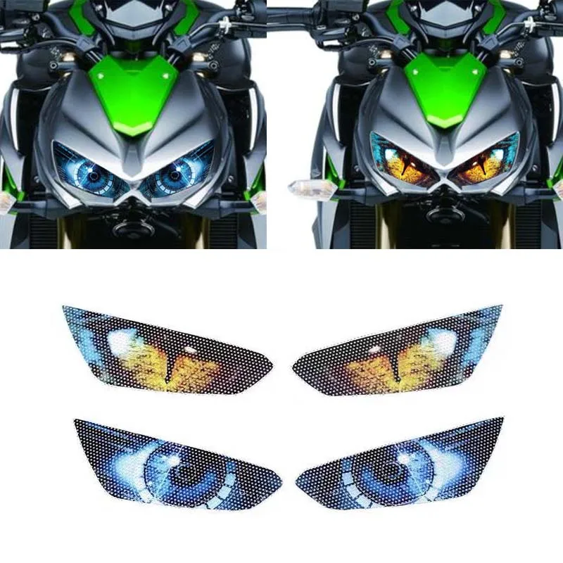 

Для Kawasaki Z1000 2014 2015 2016 мотоциклетная 3D Передняя обтекатель фары наклейка защитные наклейки