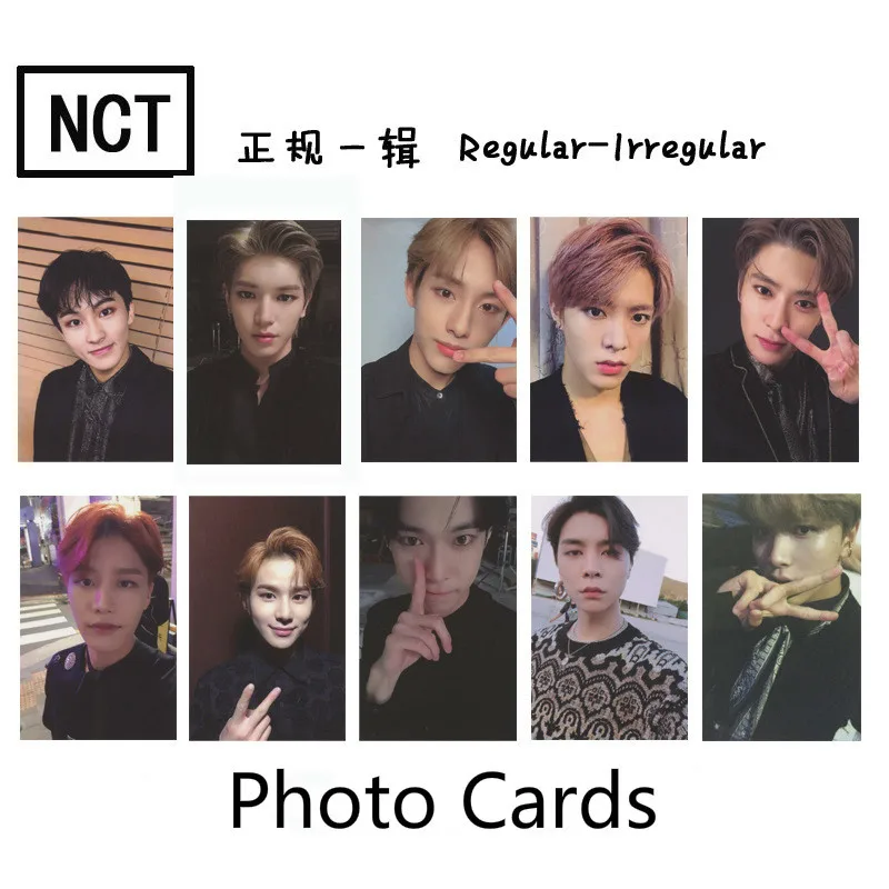 8~ 10 шт KPOP NCT 127 бумага мечты фото LOMO карта вишневая бомба мы поднимаем фото открытка-приглашение канцелярские принадлежности украшения поставки вентилятор подарок