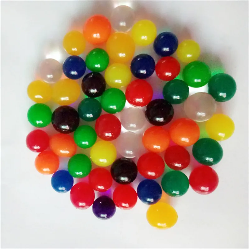 1000 шт. гидрогелевые полимерные растительные стены для украшения домашней