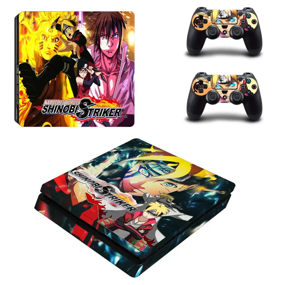 PS 4 тонкая наклейка s Play station Тонкая виниловая пленка Наруто для Boruto Shinobi Striker playstation