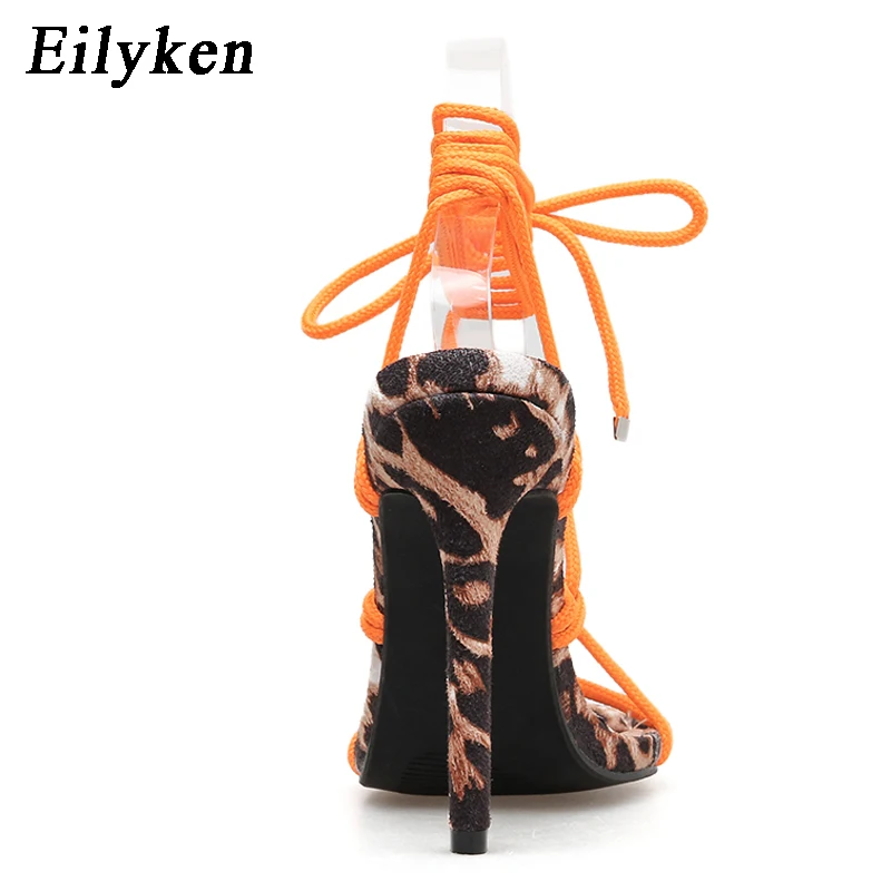 Босоножки женские летние на высоком каблуке с ремешком щиколотке | Обувь