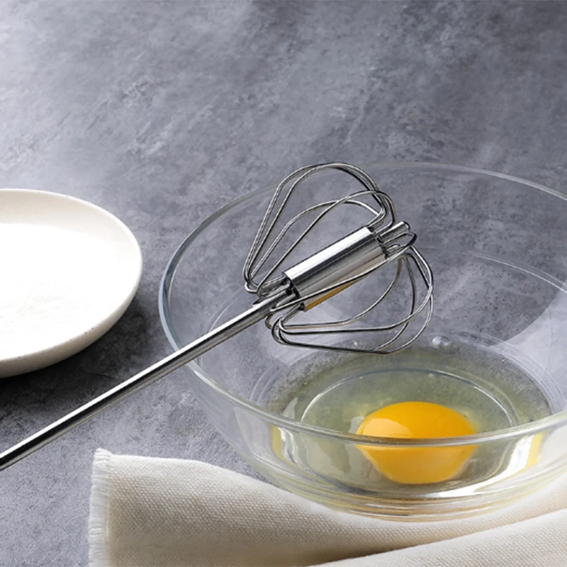 Венчик для яиц ручной венчик из нержавеющей стали дома универсальный инструмент