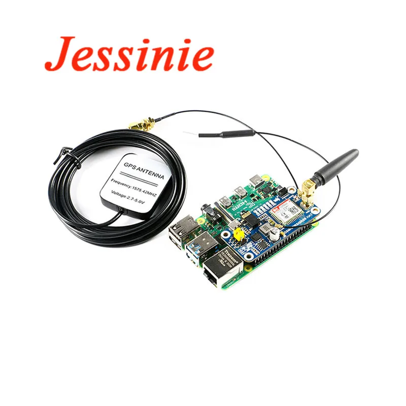 Фото Raspberry Pi GSM/GPRS/GPS/BLE SIM868 Development Module Expansion Board Compatible with for Arduino 4B Zero Электронные Raspberry Pi GSM/GPRS/GPS/BLE SIM868 Development Module Expansion Board Compatible with for Arduino 4B Zero Электронные