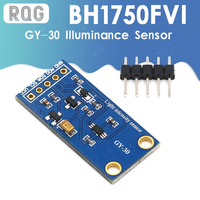 1 шт. цифровой датчик оптической интенсивности освещения BH1750FVI модуля для