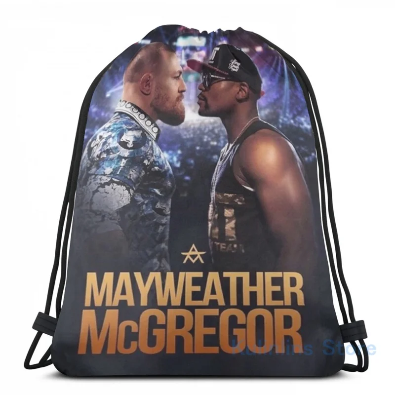 Забавный графический принт CONOR mcgregor vs Мейвезер бой USB заряд рюкзак школьные сумки