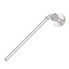 10 шт. ушные затычки для слухового аппарата ушные затычки купола с звуковой трубкой аксессуары для слуховых аппаратов