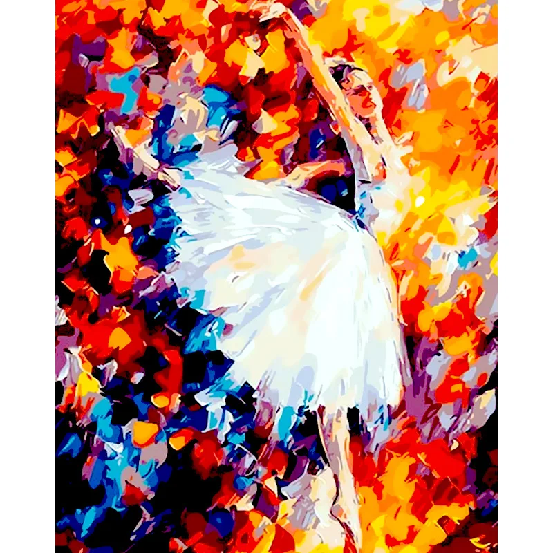

5D DIY Diamond Painting Ballet Girl Diamond Embroidery Cross Stitch Mosaic Rhinestone Home Decor Handmade Craft Gift