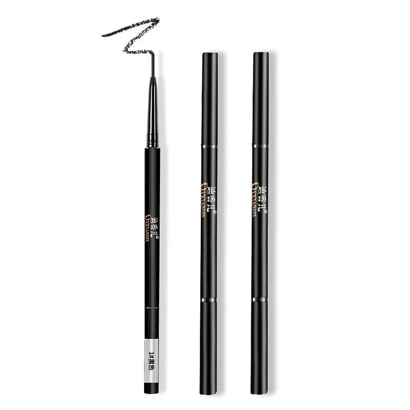 2Pcs Ultra-fine Double Head Eyebrow pencil 5 Colors Tips Liquid pen Waterproof Lasting Natural Eye brow Tattoo Makeup | Красота и