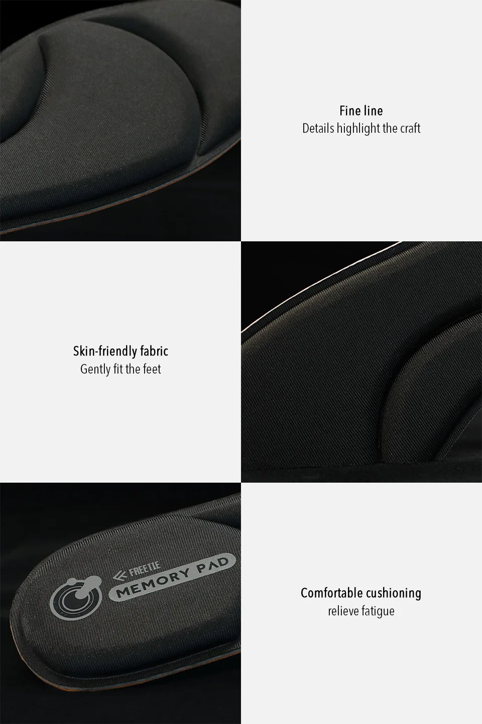 Xiaomi Mijia FREETIE Memory хлопковая мягкая амортизирующая спортивная стелька медленный отскок мягкий удобный дышащий сухой пот бег