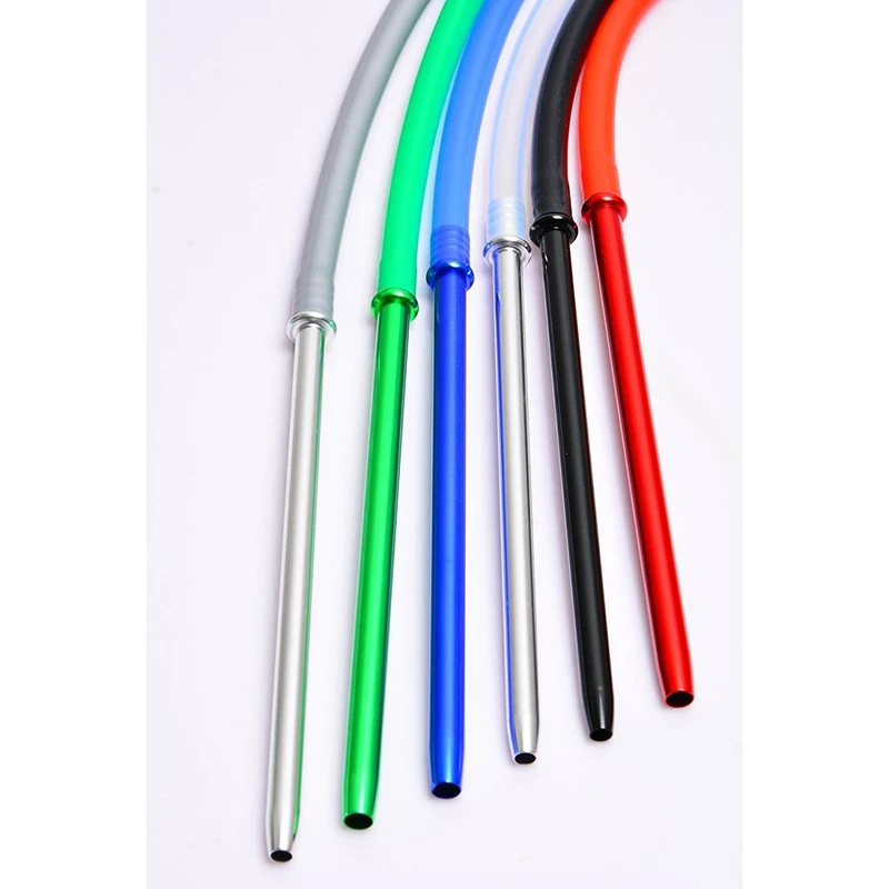 1 2 м шланг для кальяна с алюминиевой силиконовой трубкой современные трубки