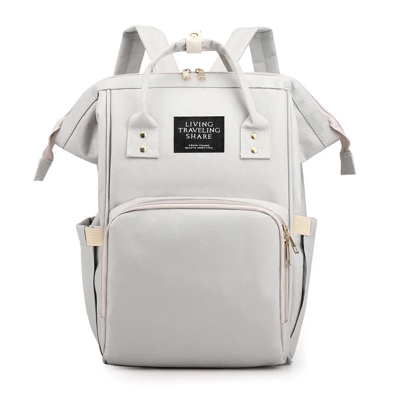 

37*2418CM Mommy Bag Outdoor Travel Multi-Functional Backpack Portable Diaper Bag Multicolor Large Capacity Mummy Baby Nappy Bag