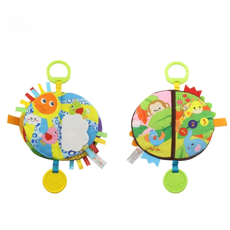 

Soft Cloth Books Rustle Sound Infant Books Baby Books Quiet Books Early Educational Cognitive Development Toys for Newborn Baby