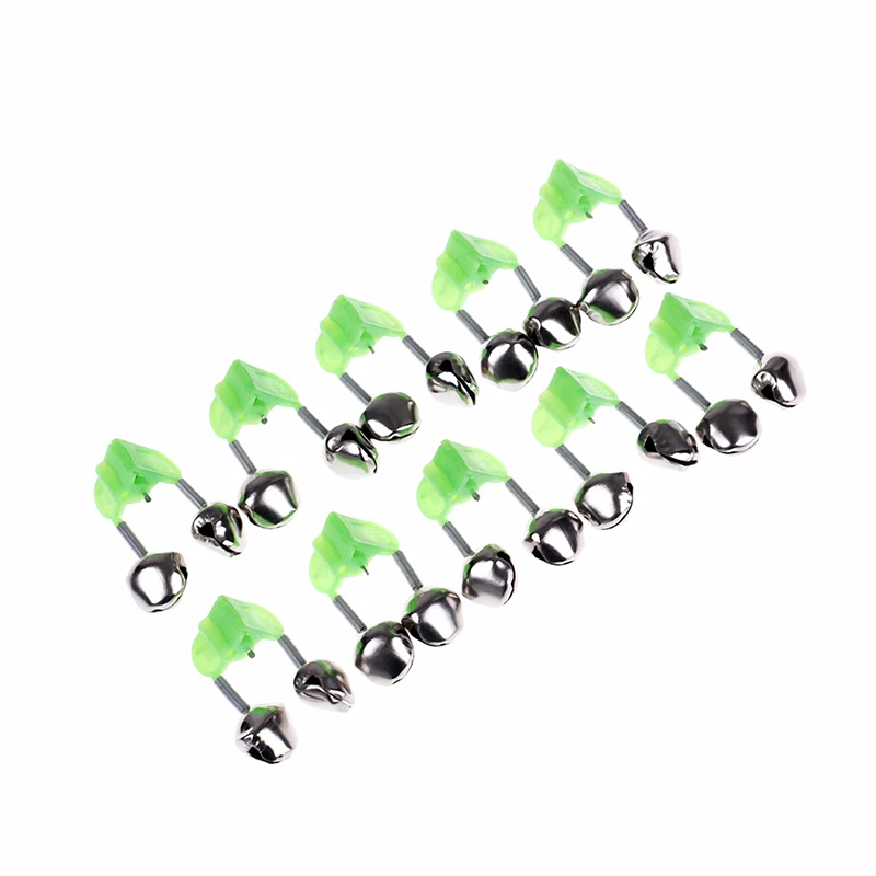 

10-дневная сигнализация поклевки, рыболовная удочка, колокольчики, зажимные наконечники, рыболовные снасти