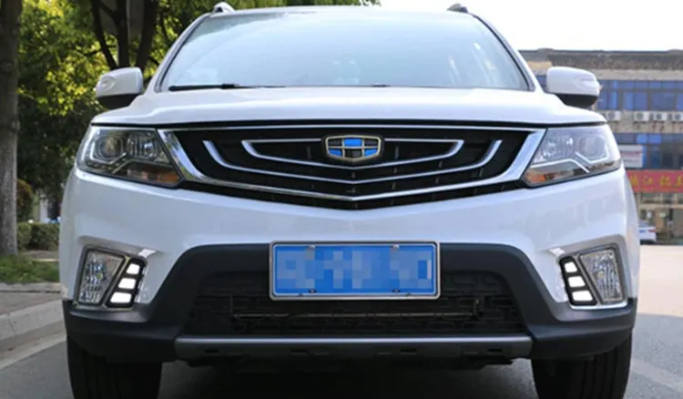 Для Geely Emgrand X7 EmgrarandX7, EX7, FC SUV, Vision X6, NL4, Автомобильные дневные ходовые огни DRL