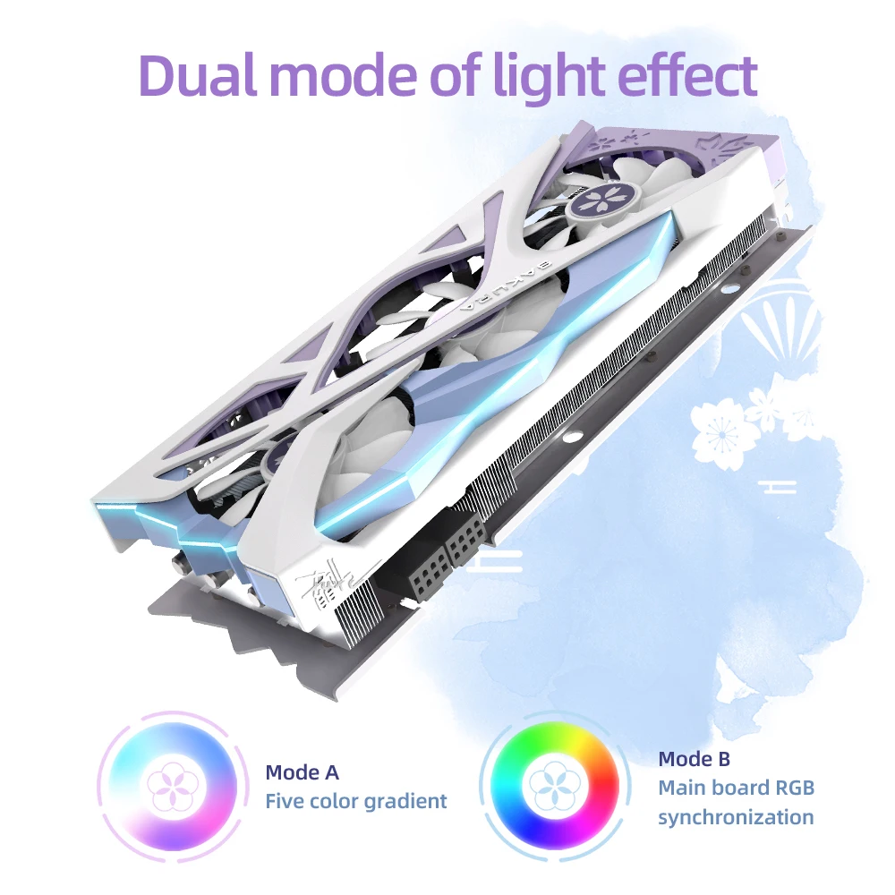 

Yeston RX6800XT 16G D6 Graphic Card 21/7nm 2065-2310MHz 16G/256bit/GDDR6 PCI-Express 4.0 Video Card