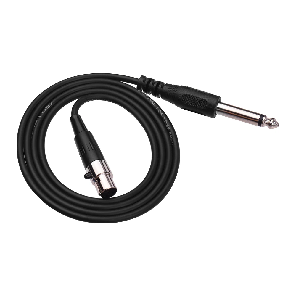 3 Pin Mini XLR разъем (TA3F) кабель этап электрогитара шнуры Динамик провода микрофонный