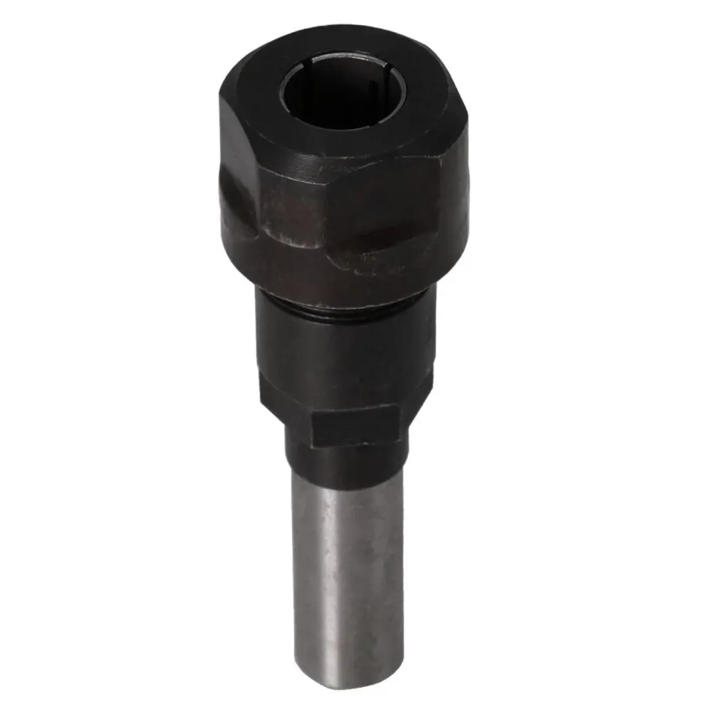 

Woodworking Tools Shank Bits For Trimming Machine Extension Chuck 8mm Durable 1/2" Good Quality Milling Cutter Extend