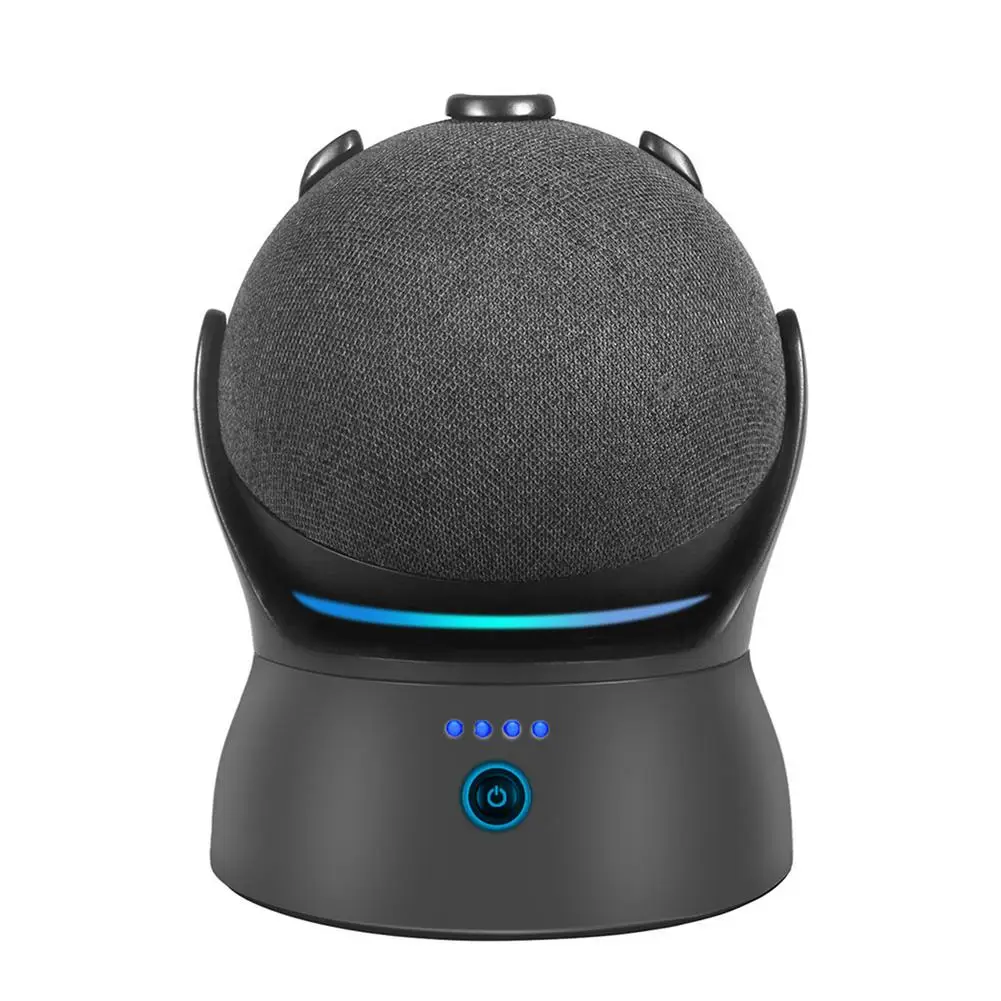 10000 мА/ч Портативный Батарея основание для Echo Dot 4 4th Gen Беспроводной док-станции Alexa