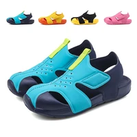 childrens summer fashion airplane sandals new baby beach shoes boys and girls ultralight sandals sandalias para bebe sandal