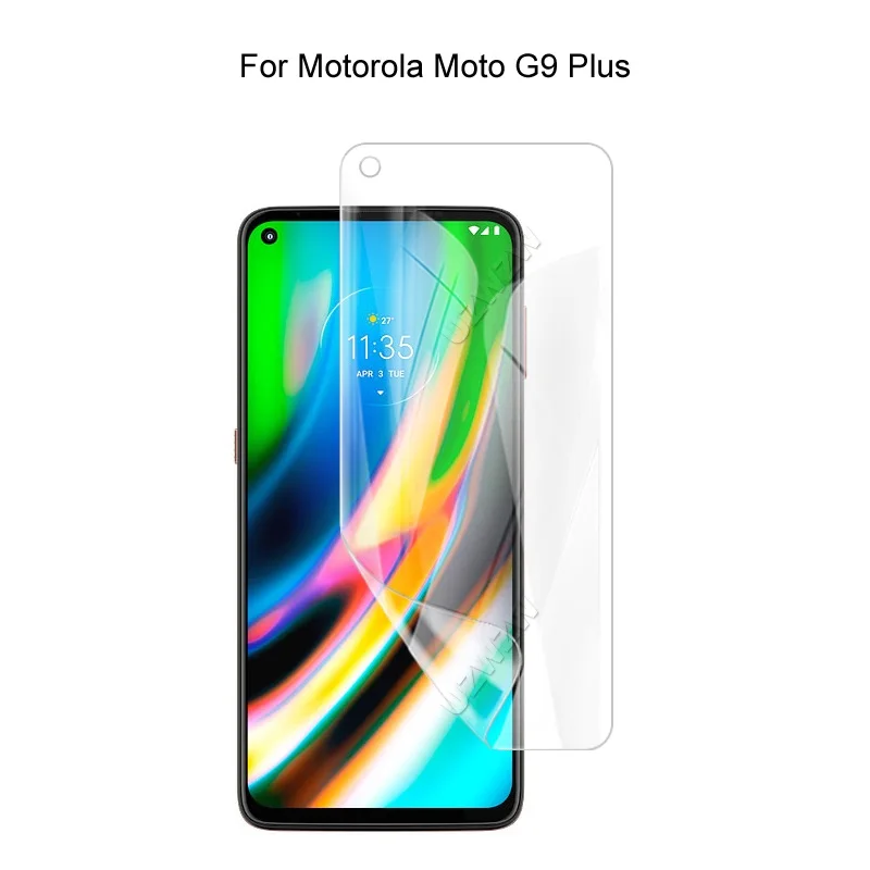 

Мягкая Гидрогелевая Защитная пленка для Motorola Moto G9 Plus