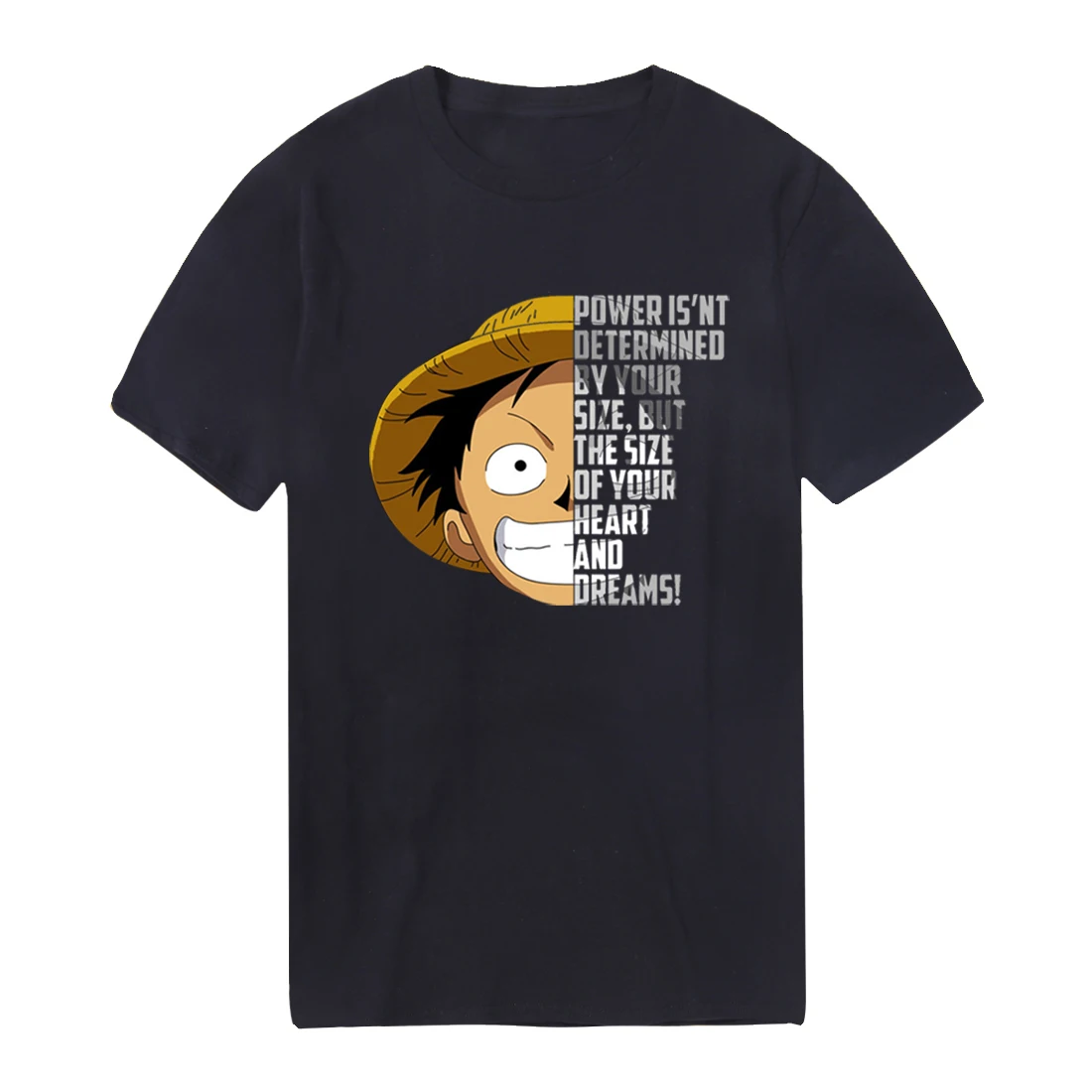 

Футболка Luffy Мужская сплошная, хлопок, короткий рукав, стиль милитари, забавная уличная одежда, лето 2020