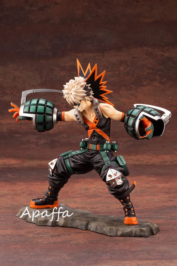 

22cm Anime Figure Toys My Hero Academia ARTFX J Bakugou Katsuki 1/8 Scale Special Edition PVC Action Figure Toys Collection Gift