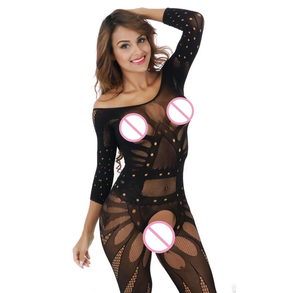 Сексуальное нижнее белье для женщин эротические костюмы женское Сетчатое боди