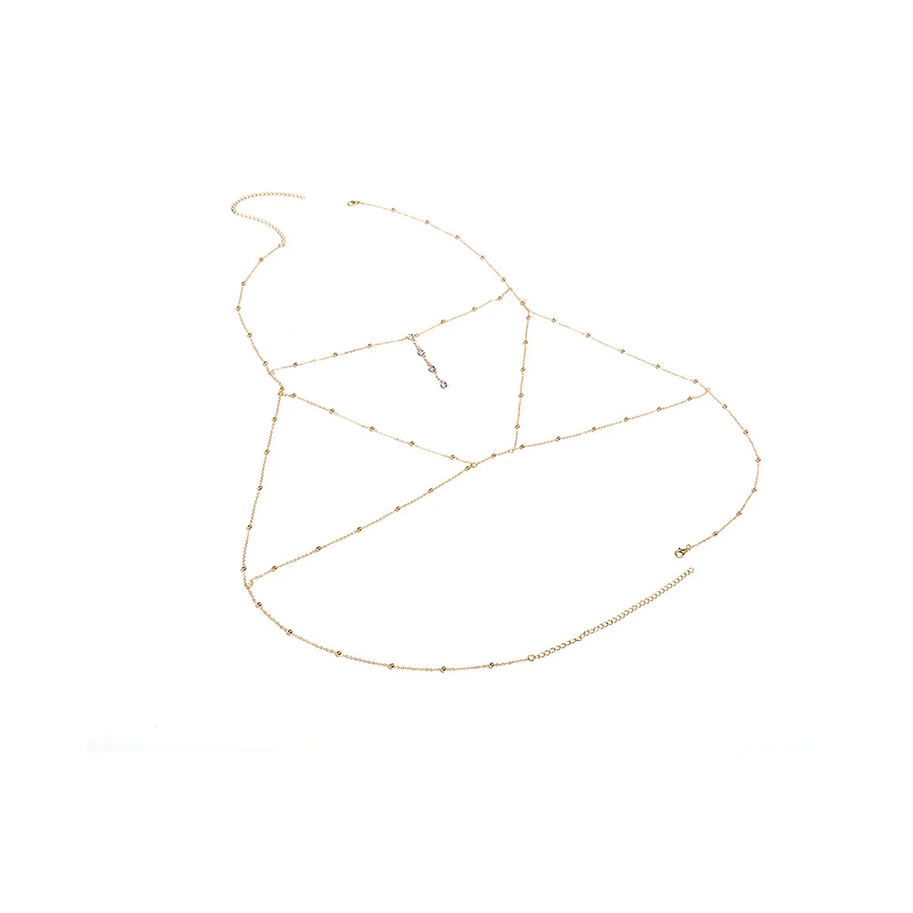 Новинка модное сексуальное бикини цепочка для тела кисточка тяжелая