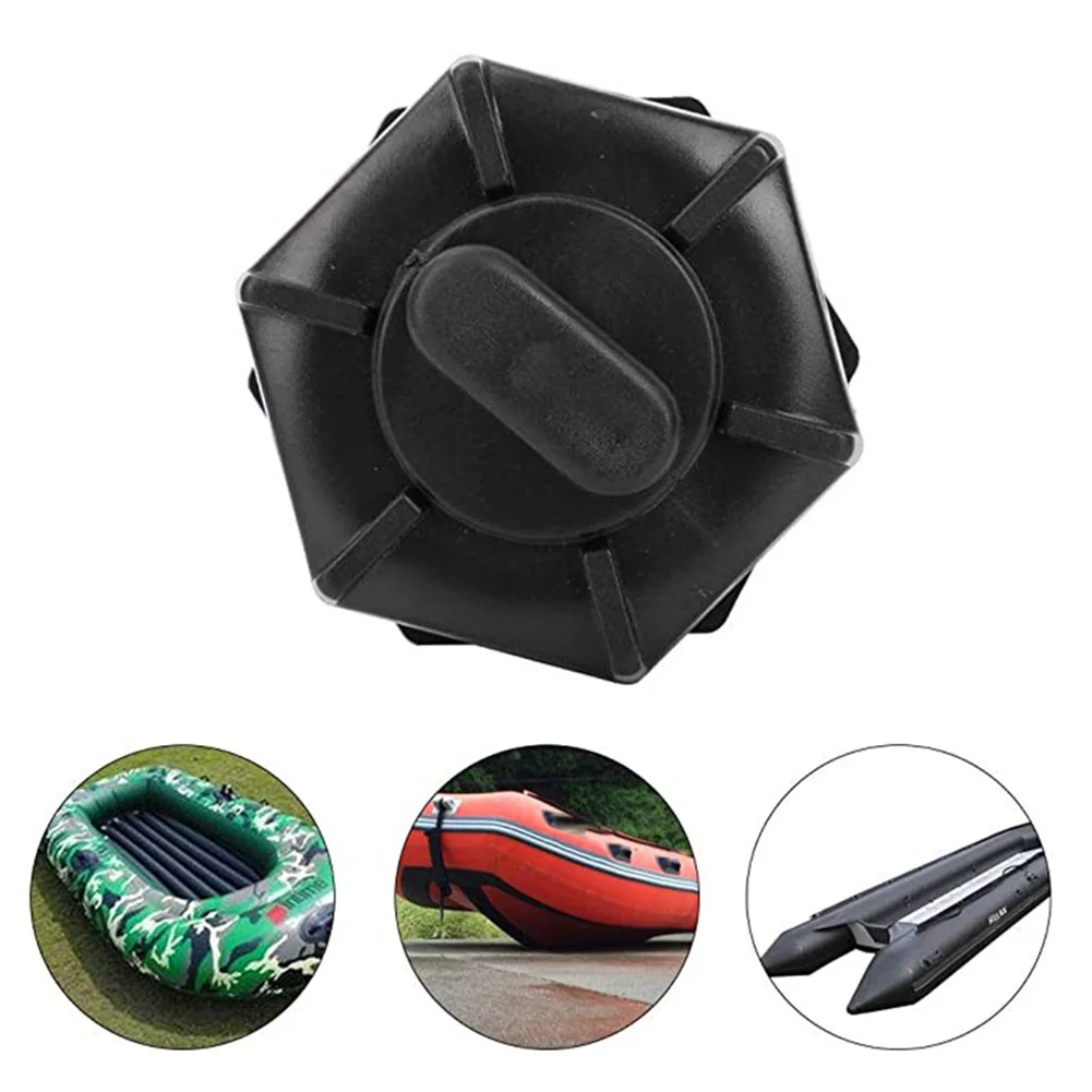 

Marine Raft Yacht Portable Kayak Drain Plug Easy Install Canoe Accessories Scupper Leakproof Hex Shape Universal Bung Stopper