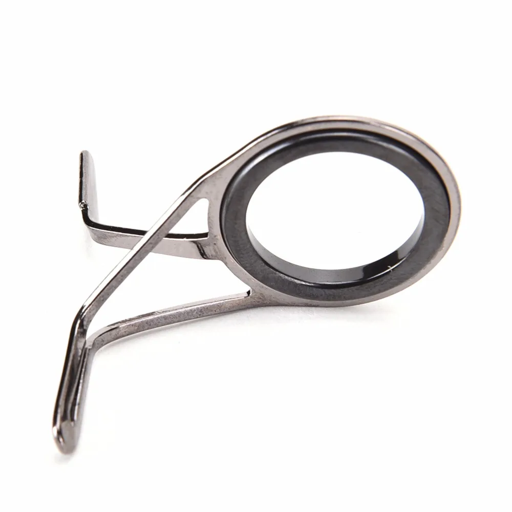 

7Pcs 0.5cm-1.8cm Fishing Rod Line GuidesVintage Oval Fishing Top Rings Guides Pole Repair Kit