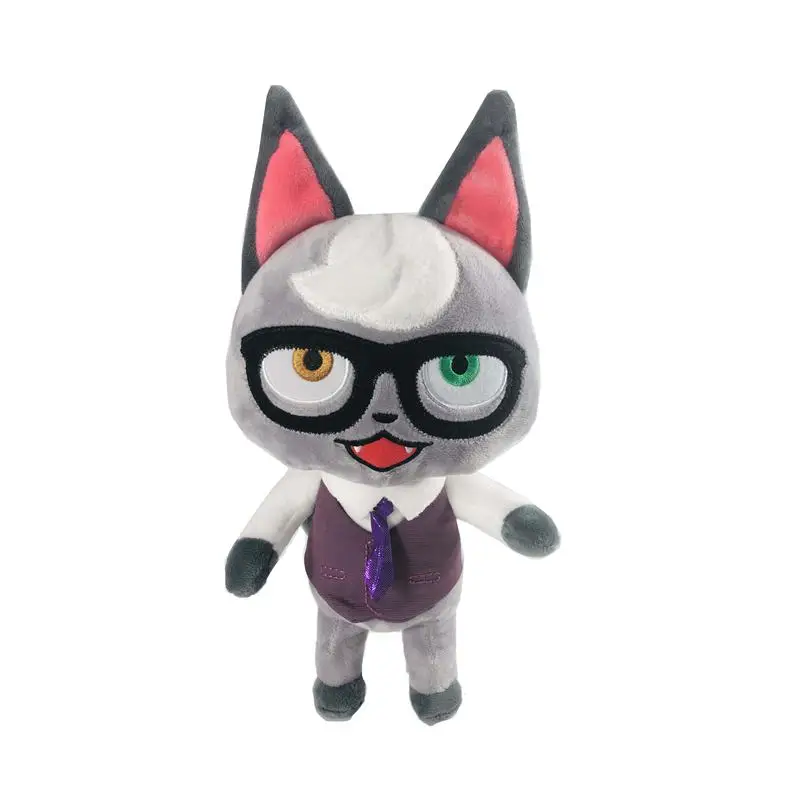 25 28 см плюшевая игрушка для животных мультфильм Amiibo Raymond Kawaii Cat Judy Animal Crossing подушка