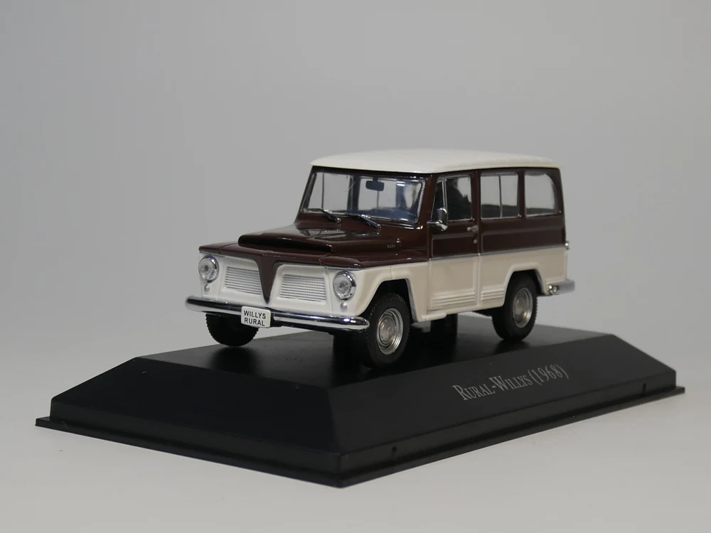 Ixo 1:43 сельских Willys 1968 литой модельный автомобиль| |