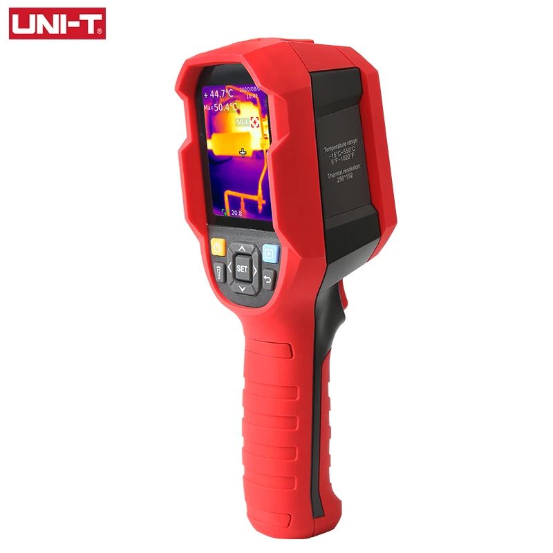 

UNI-T UTi260B Infrared Thermal Imager HD Camera USB Geothermal Detector Temperature Imager Industrial Thermal Imager -15~550°C