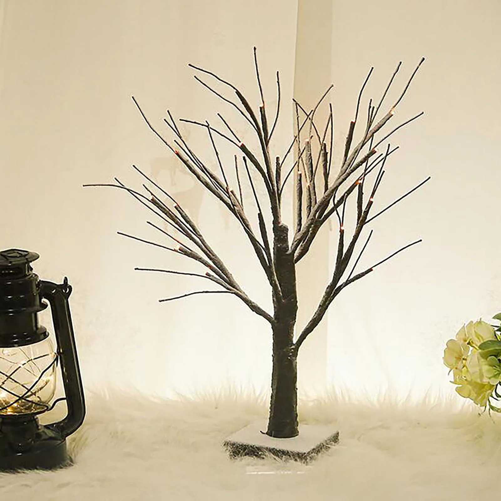 60 см березы светодиодный светильник украшения для Рамадана дома ИД Мубарак