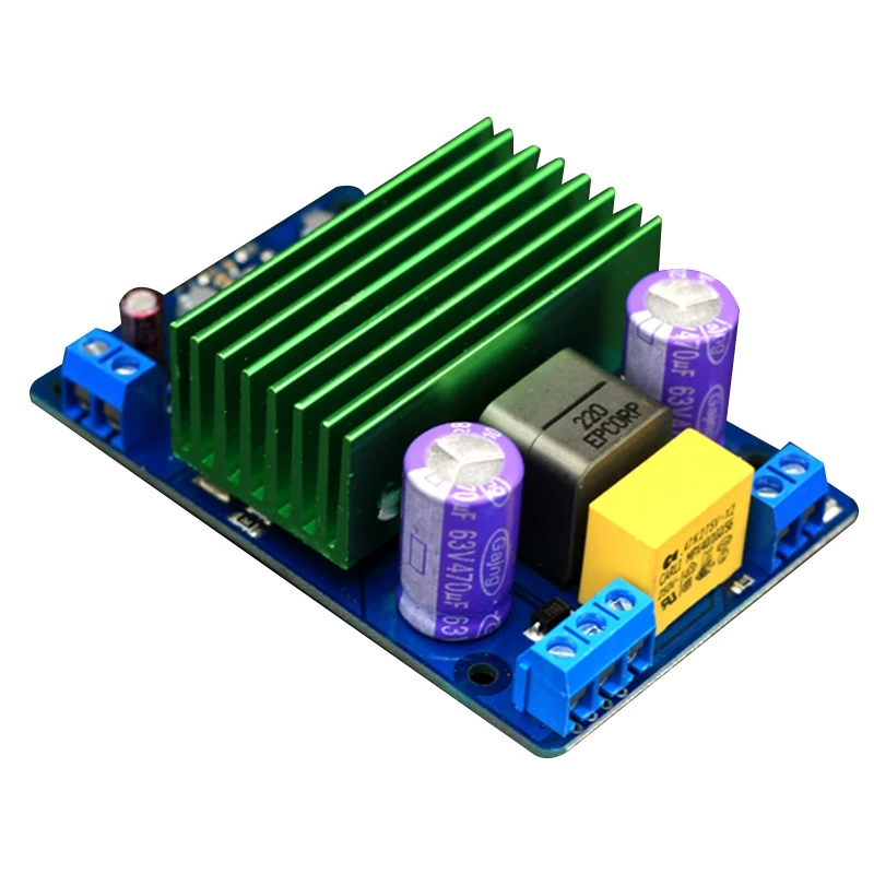 

IRS2092S High-Power 250W Class D HIFI Digital Power Amplifier Board Finished Board Mono Super LM3886