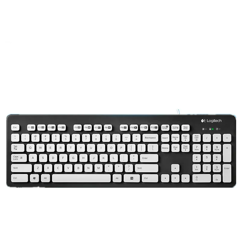 (Открыть коробку 99% новинка) Logitech K310 моющаяся Водонепроницаемая проводная