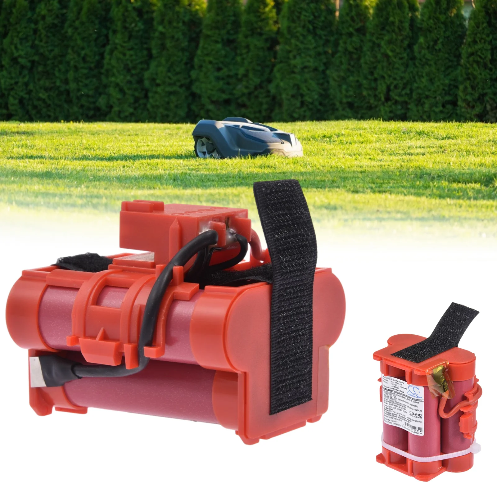 

18V 6000mAh Rechargeable Battery For Gardena Robotic Lawn Mower Replacement Power Tools Battery