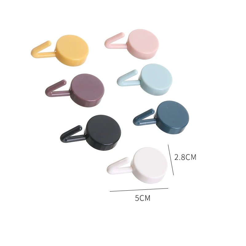 1/4/10 шт пластиковая вешалка на дверь стену крюк стеллажи для выставки товаров