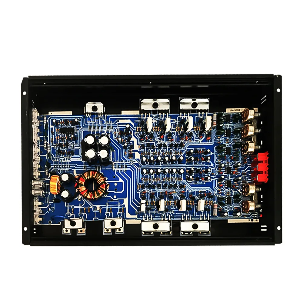 AIYIMA 6800W Car Amplifier Speaker Vehicle Amplifiers 4 Channel Amp Auto Power Amplificador Audio Modification DIY | Электроника