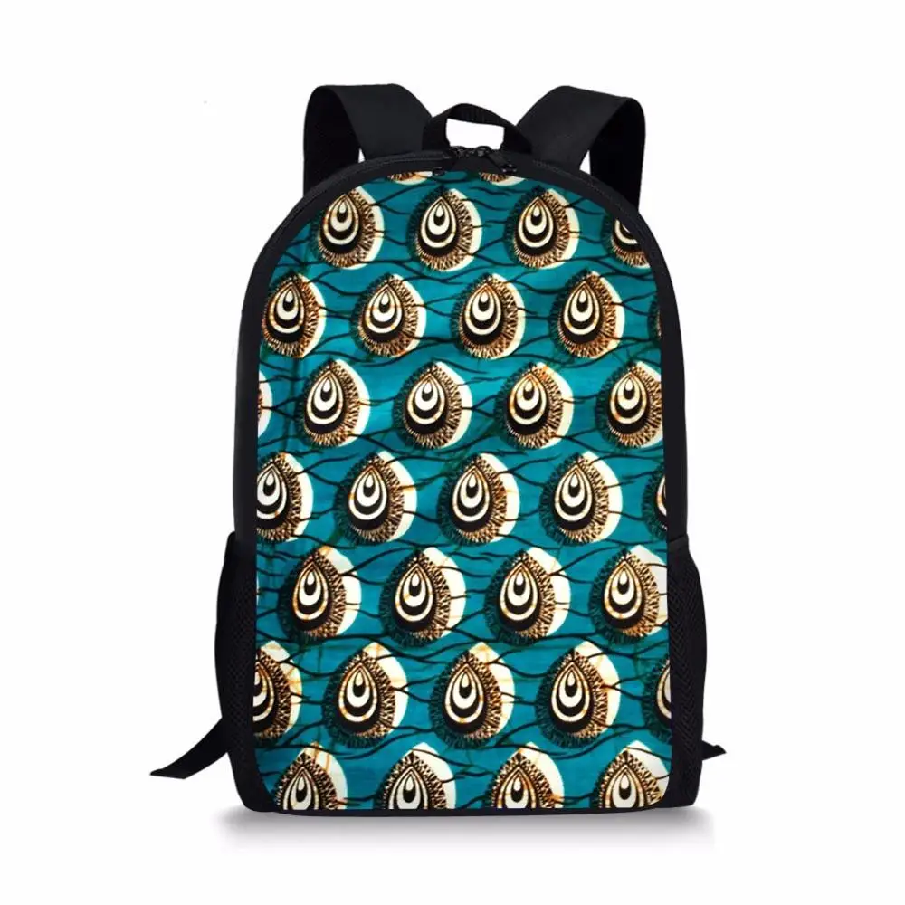 T0433C FORUDESIGNS/3 шт./компл. школьные сумки для детей в африканском стиле, сумка для начальной школы, Детская сумка через плечо, сумка для девочек - Цвет: T0433C