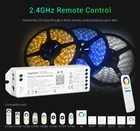 Светодиодный Wi-Fi контроллер Mi светильник WL5 5 в 1 для RGB RGBW RGB CCT одноцветная светодиодная полоса освещения Alexa голосовой телефон приложение дистанционное управление