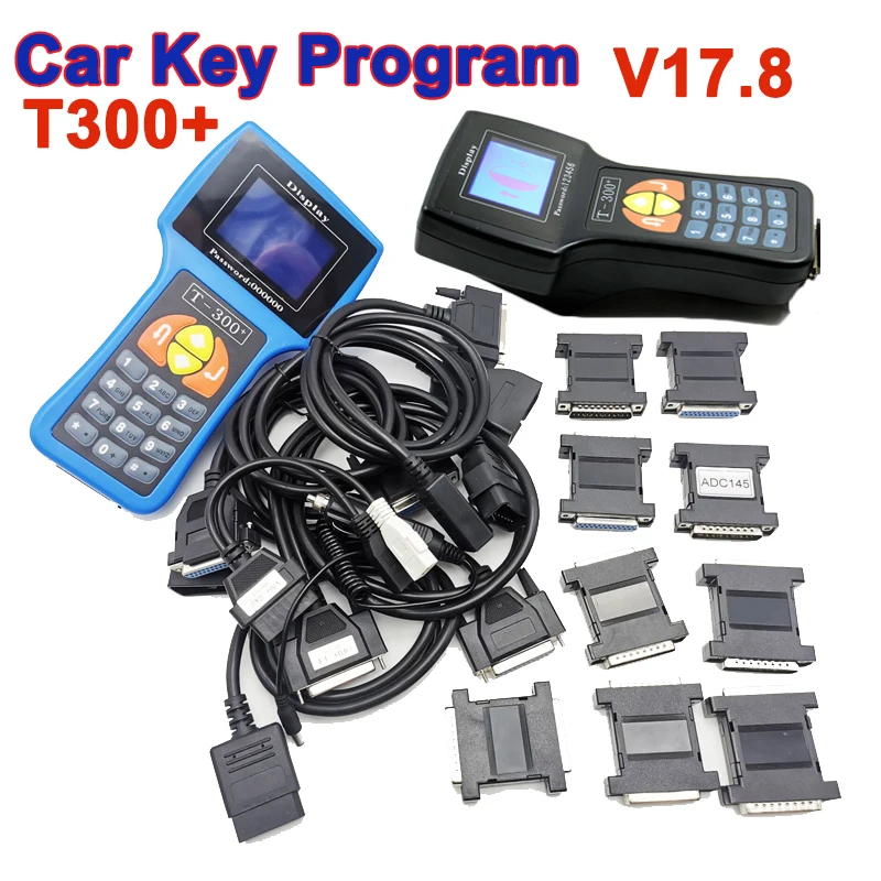 

T300+ car Key Programmer V17.8 Multi-brands cars T 300+ Auto Key Programmer t300 key code maker USA/EUROP/JP car
