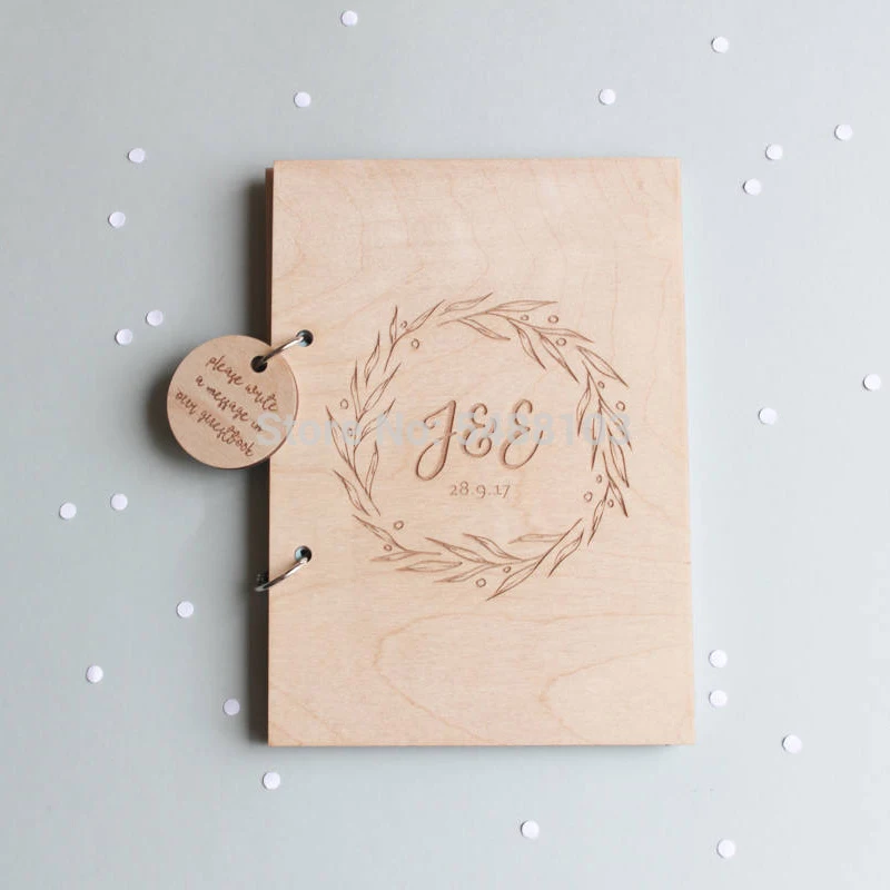 

Custom Tree Wedding Guest Book Alternatives Wood Guestbook Wedding Guest Sign Album Wood Wedding Album A4 Wooden Guestbook
