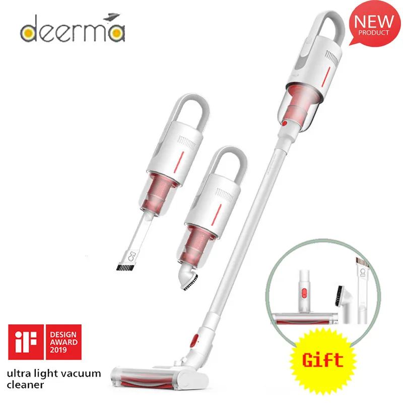 

Original Deerma VC20 5500Pa Handheld Cordless Vacuum Cleaner Auto-Vertical Stick Aspirator Vacuum Cleaners For Home Car