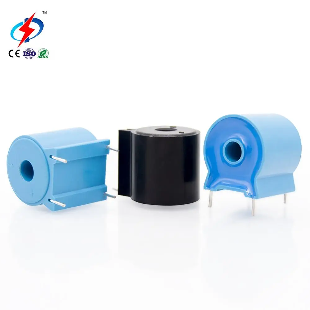 ZhongDun ZTA501D 5A 0 2 класс 2000/1 мА точный Ac Ct микро трансформатор тока Pin Pcb датчик