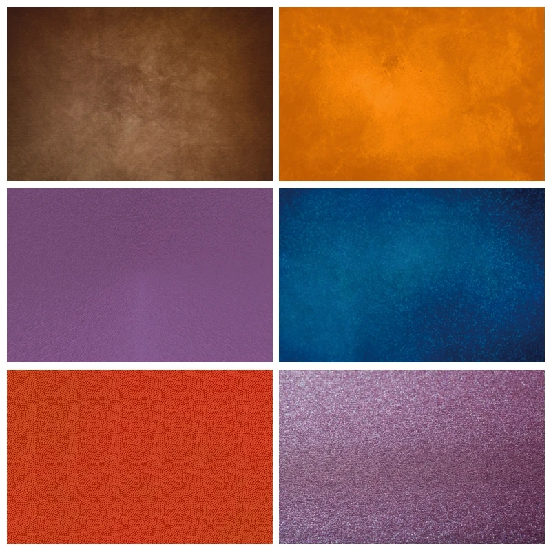 Laeacco градиент сплошной Цвет текстурная поверхность из натуральной кожи стены